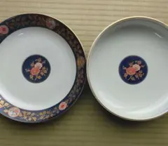 有田焼　大皿深皿２枚セット