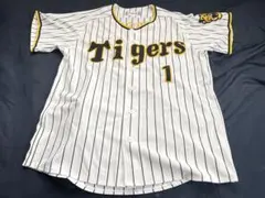 森下翔太2023年当時の阪神ホームユニフォーム