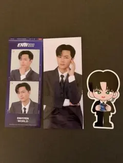 ENHYPEN World ENW NEWS ROOM ジェイ 3点セット