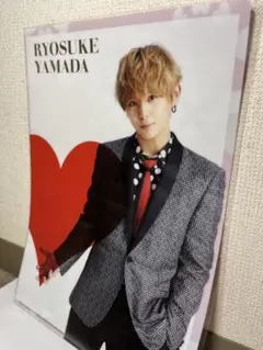 RYOSUKE YAMADA クリアファイル SENSE for LOVE