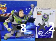 トイ・ストーリー5 SEGA セガ　キャラクターセット　バズ・ライトイヤー他 トイ・ストーリー5 SEGA セガ キャラクターセット バズ・ライトイヤー