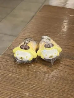 サンリオGRWMマスコットチャーム　ガチャガチャ　ポムポムプリン