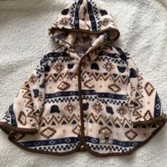 MIKIHOUSE ポンチョ