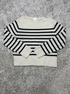 【新品】H&Mボーダーニット　Sサイズ