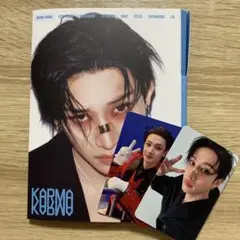 straykids KARMA accordion バンチャン　セット