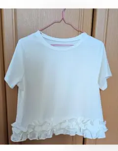 &.Nostalgia 裾フリル Tシャツのサムネイル