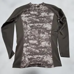 THERMOARMOR Lサイズ 長袖カットソー　グレー