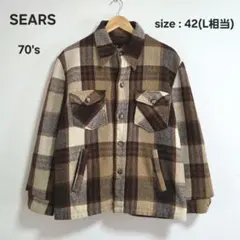 2026年最新】シアーズ ネルシャツ 70sの人気アイテム - メルカリ