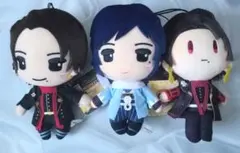 刀剣乱舞 とうらぶ ぬいっこぬいぐるみ 加州清光　大和守安定