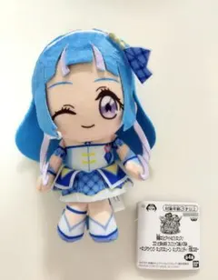 映画キミとアイドルプリキュア プリフェイスぬいぐるみ キュアウインク 蒼風ななのサムネイル