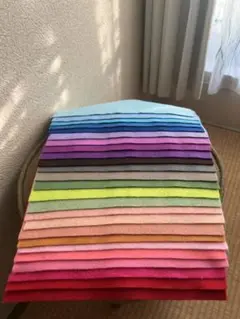多色フェルトセット