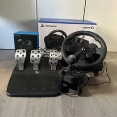 Logitech G923 ハンドルコントローラー