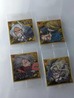 【匿名配送】10枚まとめ売りヒロアカウエハースシール 僕のヒーローアカデミア