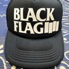 BLACK FLAG 国内展開無し ベースボールキャップ デッドストック - メルカリ