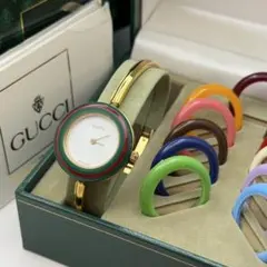 2026年最新】チェンジベゼル グッチの人気アイテム - メルカリ