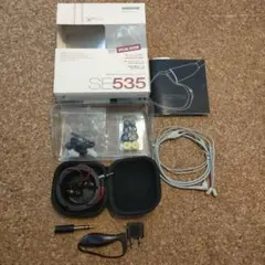 SHURE SE535-V+BT1 有線イヤホン ブロンズ - メルカリ