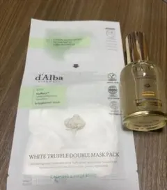 ダルバ　セラム、パック２点セット