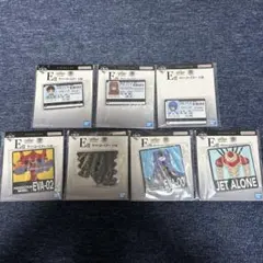 エヴァンゲリオン　一番くじ　E賞　ラバーコースター　7点　まとめ売り　未開封