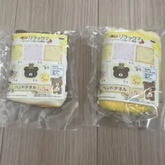 サンリオ　一番くじ　リラックマ　ハンドタオルのサムネイル