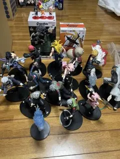 ナルト　フィギュア　まとめ売り
