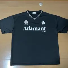 WEGO Adamant FC Vネックシャツ M ブラック