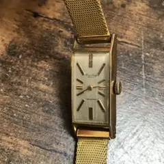 希少! Orient First Ladyオシャレな 手巻き レディース 腕時計