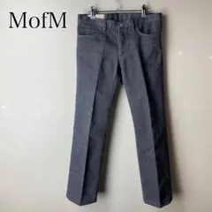 マンオブムーズ　ダメージ加工ジーンズ m of m man of moodダメージデニム size1 - メルカリ