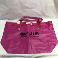 【28】未使用 JIBトートバッグ ファスナーありMサイズ　ピンク ジブのサムネイル