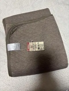無印良品 スロー キルトニット 100×180cm マルチカバー