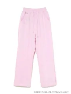 bubbles キティコラボ パウダービジュースウェットパンツ