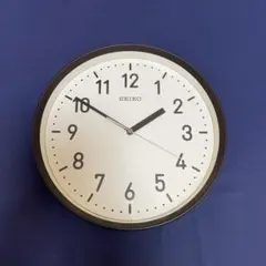 値下げ中!!【新品未使用】SEIKO 掛時計シンプル円形時計 RXK214H 値下げ中!!【新品未使用】SEIKO 掛時計シンプル円形時計 RXK214H