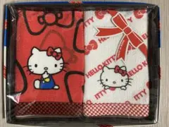 日本限定 2009年 HELLO KITTY キティ フェイスタオル 日本製