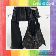 ⭐️グランジスタイルバッグ⭐️Y2K ヴィンテージ 大容量 マクブリング 流行 韓国