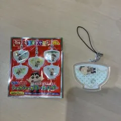 クレヨンしんちゃん すき家 シャカシャカキーホルダー かざまくん