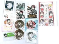 鬼滅の刃 ufotable 柱カフェ チェキ風ブロマイド しのぶ 他まとめ売り