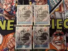 ワンピースカード イゾウ SR パラレル ST22-002