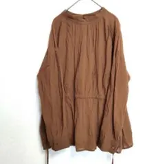 【INNOWAVE】ブラウス(М)長袖 シャツ トップス レディース