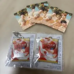 TOMORROW X TOGETHER ステッカー、アイスの実 ホルダー セット