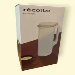 recolte 自動調理ポット RSY-2 グレージュ　ベージュ箱無し美品 recolte 自動調理ポット RSY-2 グレージュ ベージュ箱無し美品 - メルカリ