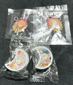 鬼滅の刃 グッズセット 消しゴム キーホルダー