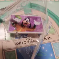 グーフィー　アクリルキーホルダー