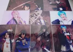 d*7様 舞台 刀剣乱舞 虚伝 燃ゆる本能寺 ブロマイドセット