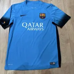 新品タグ付】FCバルセロナ トレーニングシャツ Lサイズ 送料無料・即日