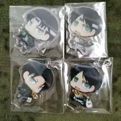 進撃の巨人 アクリルキーホルダー