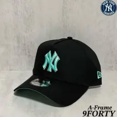 【新品】NEW ERA ジャイアンツ 9FORTY キャップ ティファニー 黒 ニューエラ NEW ERA キャップ NEW ERA × TIFFANY&Co. × 読売