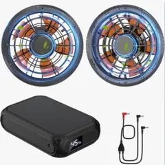 R1957-20】43V超高出力 空調服ファンバッテリー 30000mAh - メルカリ