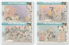 ☆ ヒロアカ　原画展　メモリアルコレクション　エンデヴァー　轟焦凍　雄英高校A組