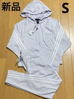 アディダス　スウェット上下　レディースS 新品