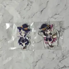 鬼滅の刃 ハロウィン2024 ランダムアクリルスタンド 胡蝶しのぶ 栗花落カナヲ