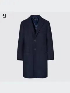 UNIQLO +J ウールブレンドチェスターコート 新品未使用